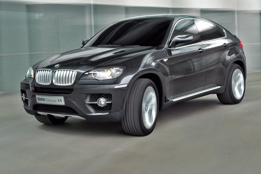  BMW X6 2007 года  (фото 101 из 148)